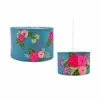 Karma Lving Karma Living~ Floral HANGING SHADE SET Decor