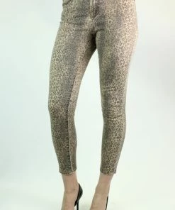 Dear John Gisele Snow Leopard Jeans