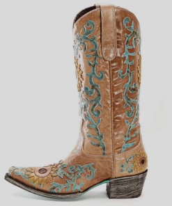 Lane Sunflower Boots LB0096A