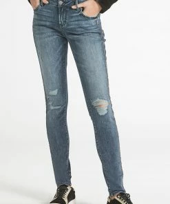 Dear John Joyrich Super Nova Blue Denim Jeans Ladies