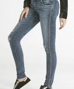 Dear John Joyrich Super Nova Blue Denim Jeans Ladies