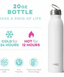 Swig Life Decor Golf Partee Bottle (20oz)