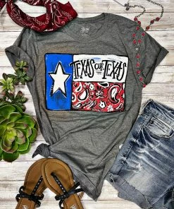 Texas True Threads Accessories Callie Ann Stetler Texas Our Texas Tee