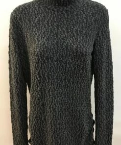 Charlie B Textured Knit Top Ladies