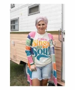 One24rags T-Shirts One 24 Rags Then Sings My Soul