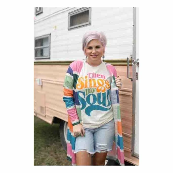 One24rags T-Shirts One 24 Rags Then Sings My Soul