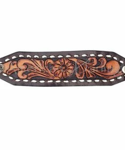 American Darling Tooled Leather Bracelet W/Lacing Accessories
