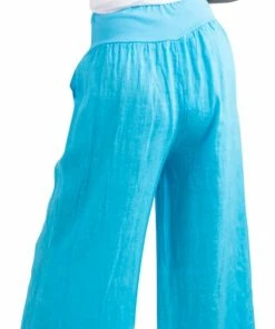 Gigi Moda Vieste Linen Pants (4 Colors)