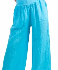 Gigi Moda Vieste Linen Pants (4 Colors)