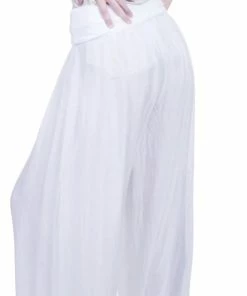 Gigi Moda Aspen Flowing Silk Pant (2 Colors)