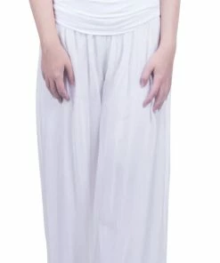Gigi Moda Aspen Flowing Silk Pant (2 Colors)