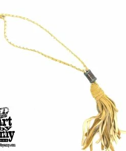 Art By Amy Braided Leather Tassel Accessories