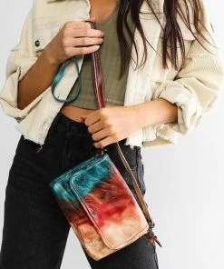 BedStu Accessories Ziggy Leather Crossbody Purse BED STU